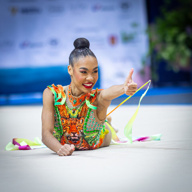 Every year we host around 1000 gymnasts from 35+ countries!